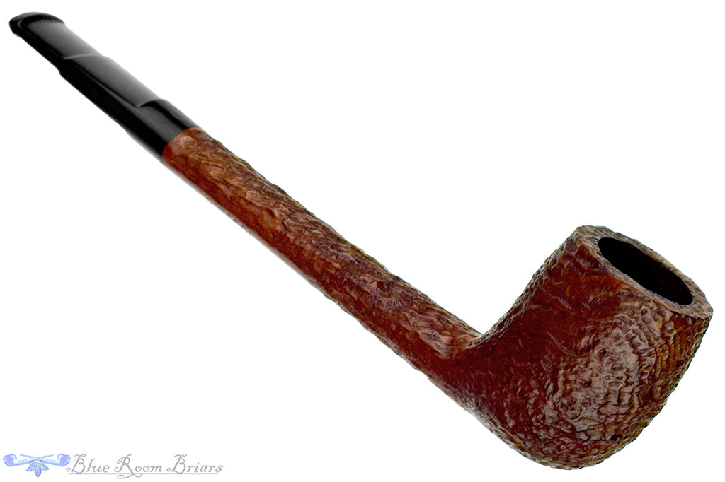 Blue Room Briars is proud to present this Charatan 10990DC Sandblast Lumberman Estate Pipe