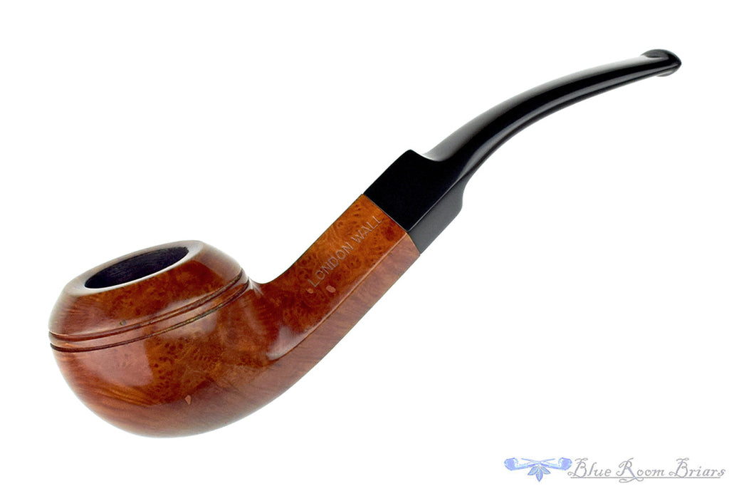 London Wall Bent Bulldog Estate Pipe