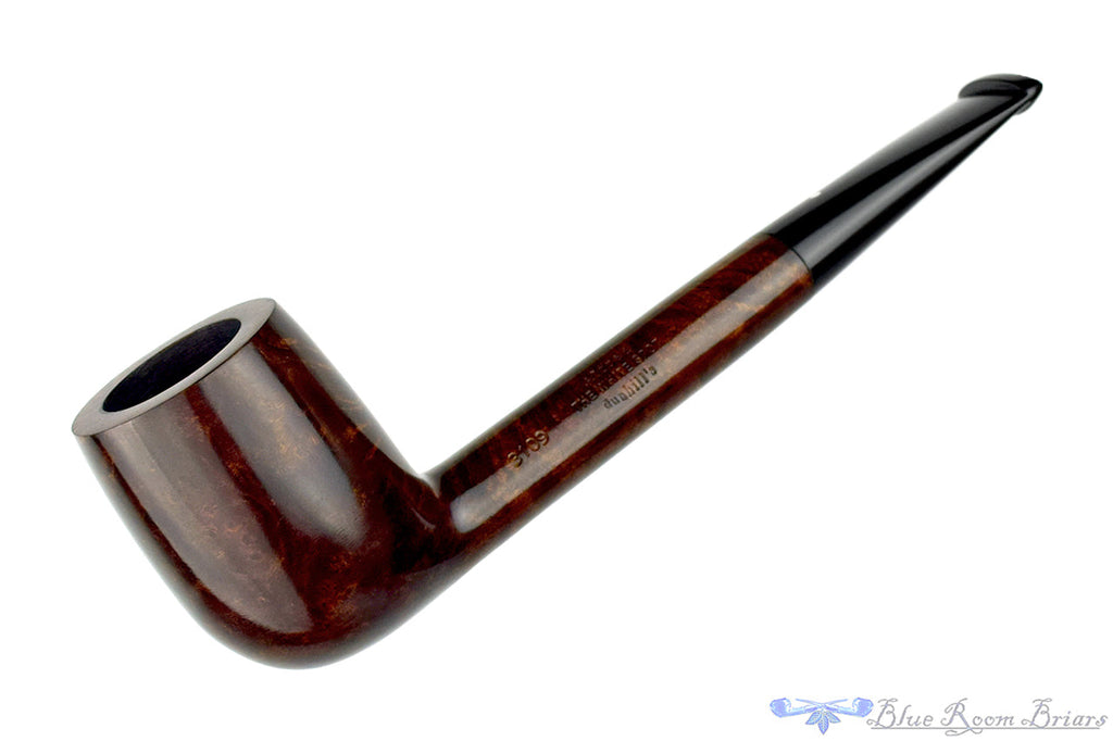 Alfred Dunhill's The White Spot Amber Root 3109 (2018 Make) Canadian Estate Pipe