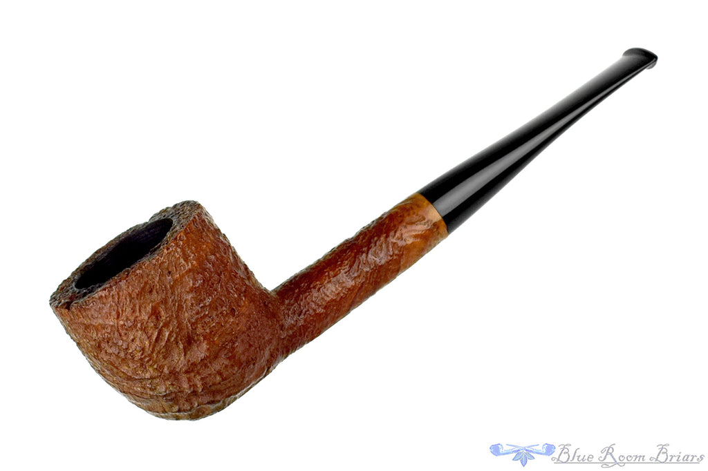 Londoner (Barling) 526T Sandblast Pot Sitter Estate Pipe