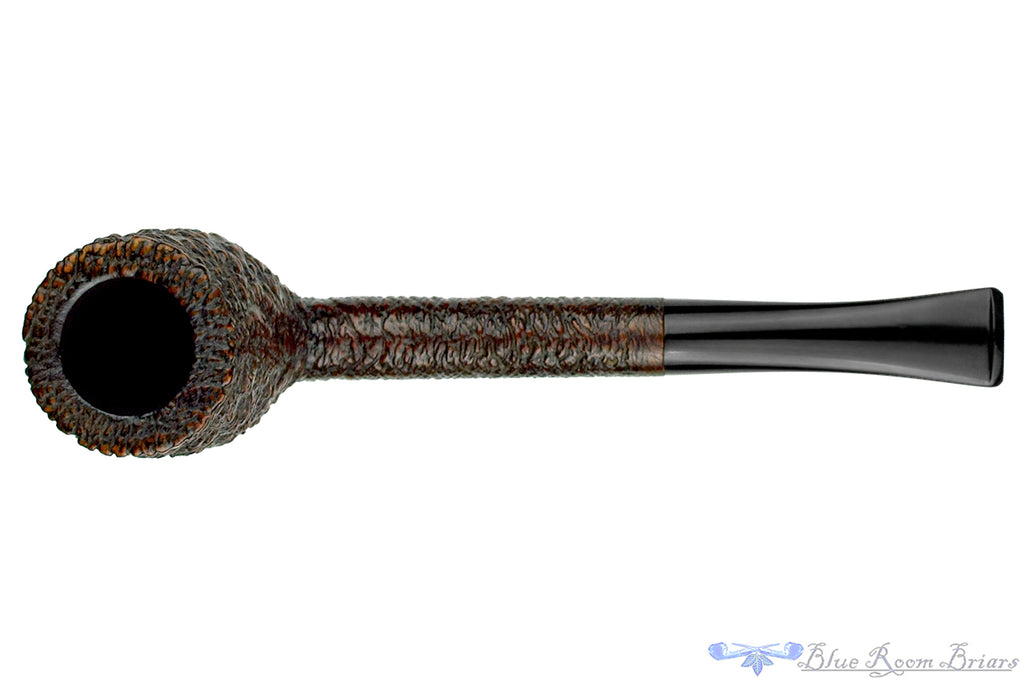 Blue Room Briars is proud to present this Savinelli Capri 705 Rusticated Liverpool Sitter Estate Pipe