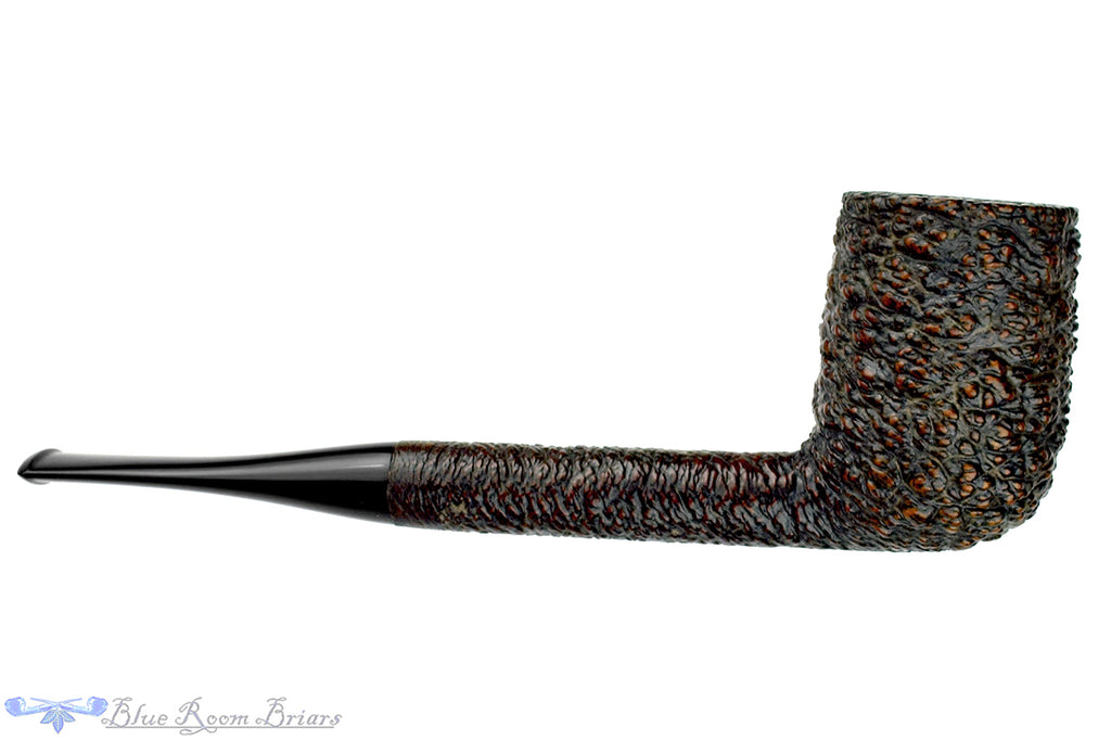 Blue Room Briars is proud to present this Savinelli Capri 705 Rusticated Liverpool Sitter Estate Pipe