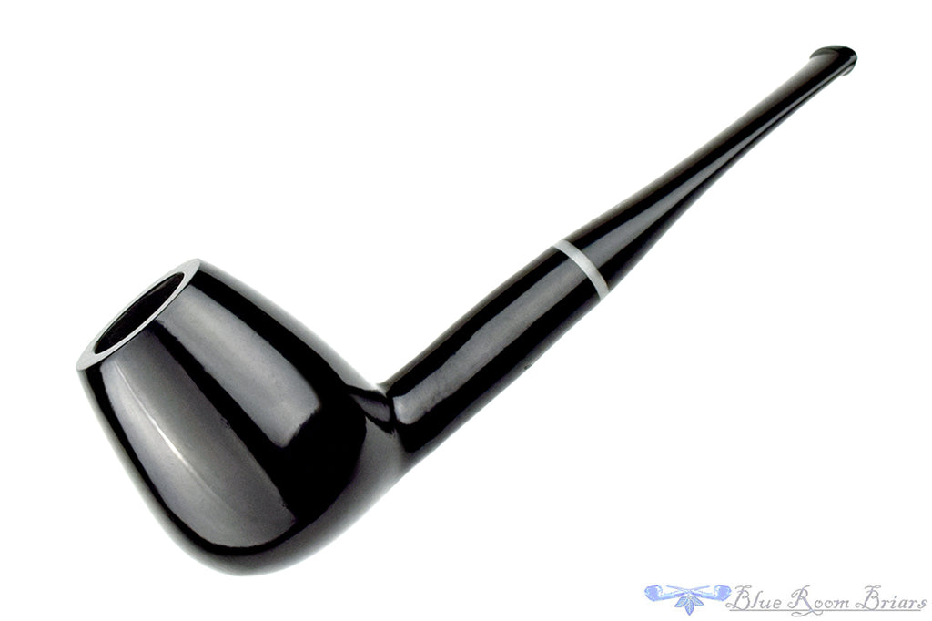 Joh's FM 01 Dress Black Brandy with Acrylic UNSMOKED Estate Pipe