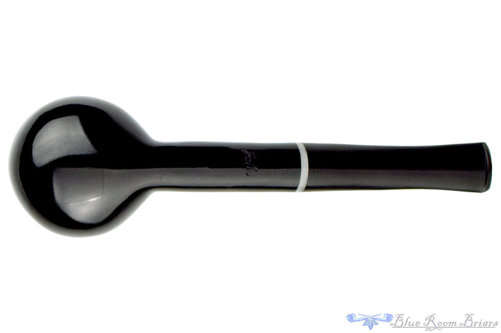 Joh's FM 01 Dress Black Brandy with Acrylic UNSMOKED Estate Pipe