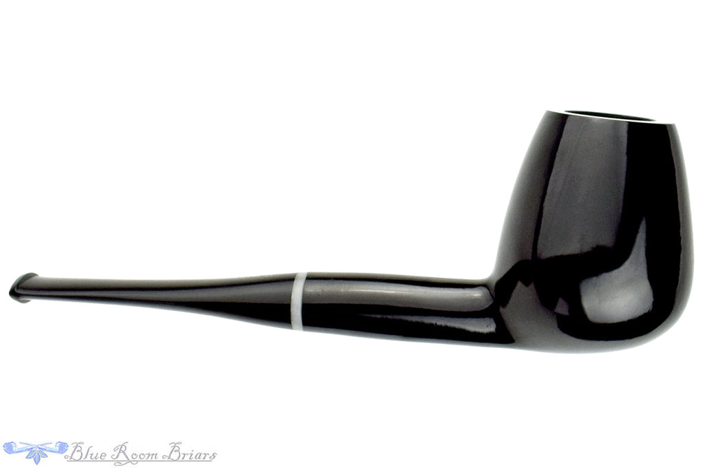 Joh's FM 01 Dress Black Brandy with Acrylic UNSMOKED Estate Pipe