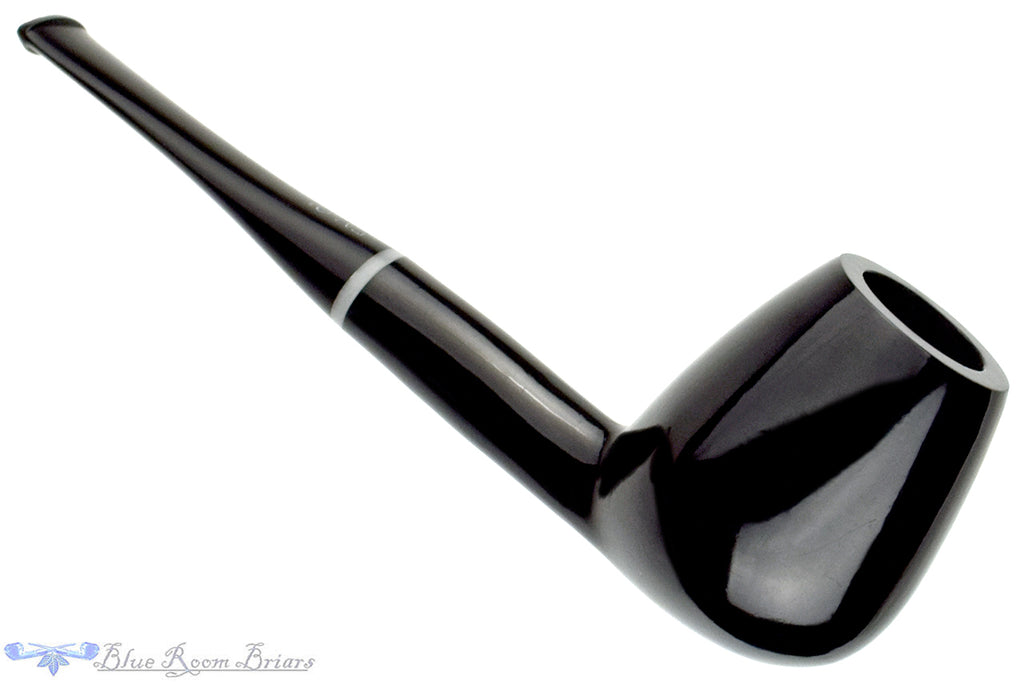 Joh's FM 01 Dress Black Brandy with Acrylic UNSMOKED Estate Pipe