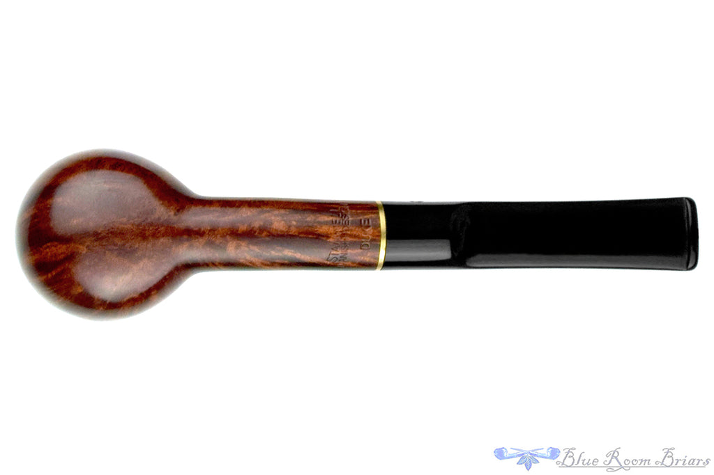Blue Room Briars is proud to present this Stanwell Duke 54 Billiard with Brass Estate Pipe