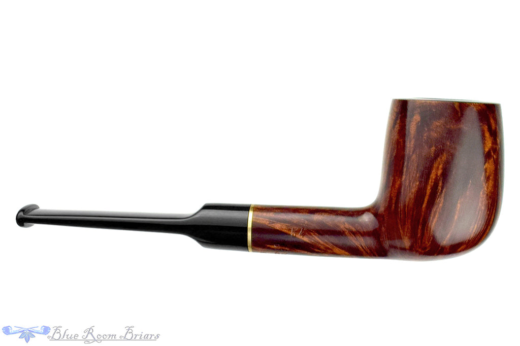 Blue Room Briars is proud to present this Stanwell Duke 54 Billiard with Brass Estate Pipe