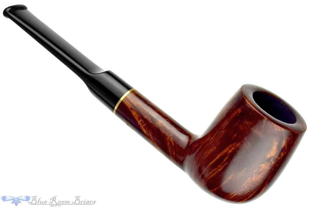 Blue Room Briars is proud to present this Stanwell Duke 54 Billiard with Brass Estate Pipe