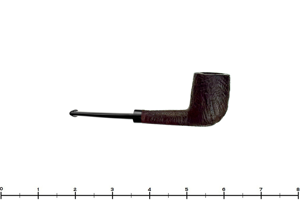 Blue Room Briars is proud to present this Barling 1245 Sandblast Billiard Sitter Estate Pipe with Replacement Stem
