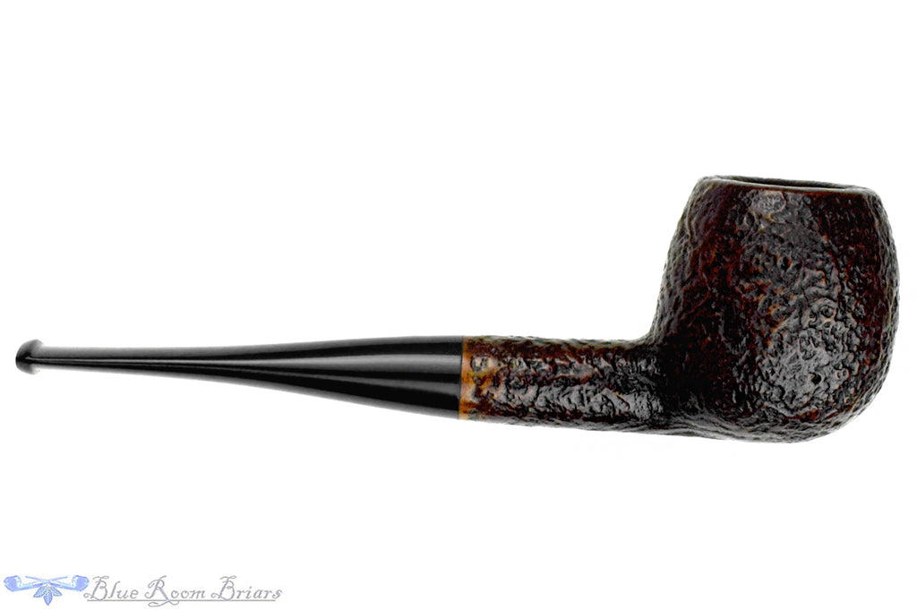 Blue Room Briars is proud to present this Savinelli Punto Oro 207 Sandblast Apple Estate Pipe
