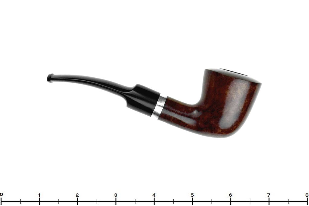 Blue Room Briars is proud to present this Rhodes 2830 Bent Dublin with Nickel UNSMOKED Estate Pipe