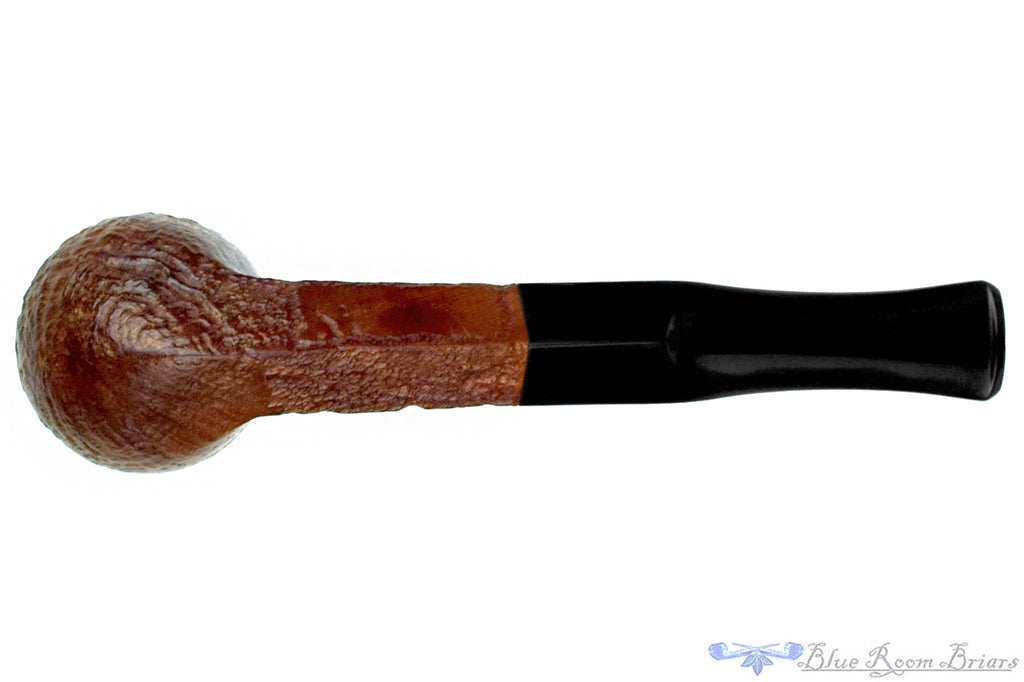 Blue Room Briar is proud to present this Orlik De Luxe LX27 Sandblast Bulldog Estate Pipe
