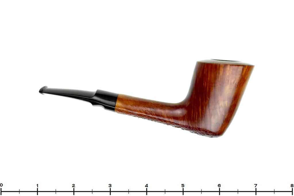Blue Room Briars is proud to present this Italian Handmade Bent Partial Sandblast Yachtsman Estate Pipe