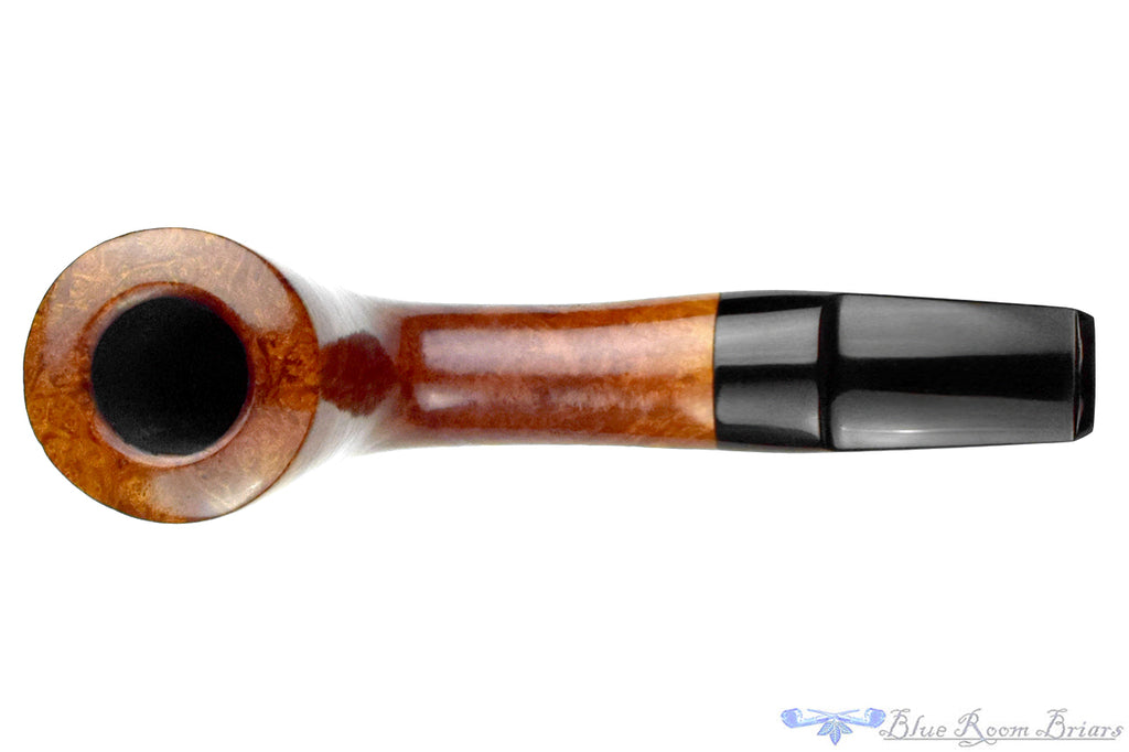 Blue Room Briars is proud to present this Italian Handmade Bent Partial Sandblast Yachtsman Estate Pipe