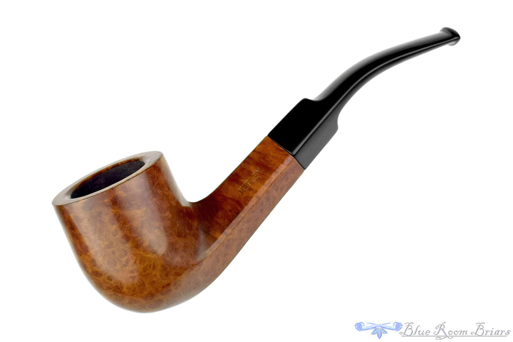 Medley Bent Diamond Shank Billiard Estate Pipe