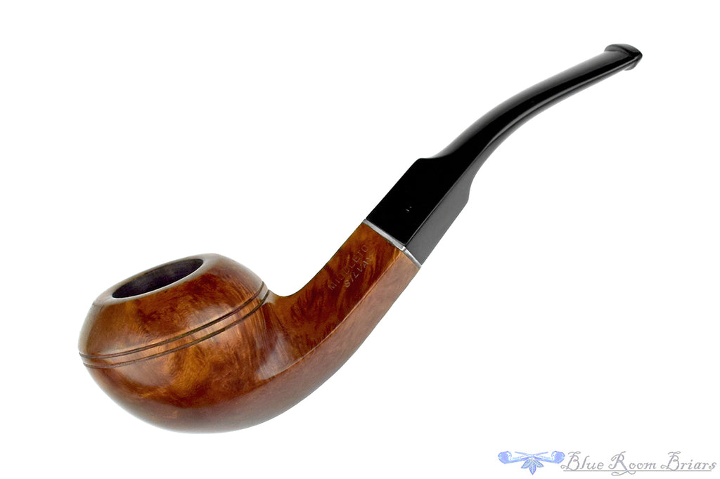 Middleton Silvay Bent Bulldog (Metal Filter) Estate Pipe