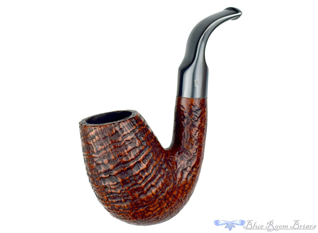 Wenhall Futura 81 Bent Sandblast Egg Estate Pipe