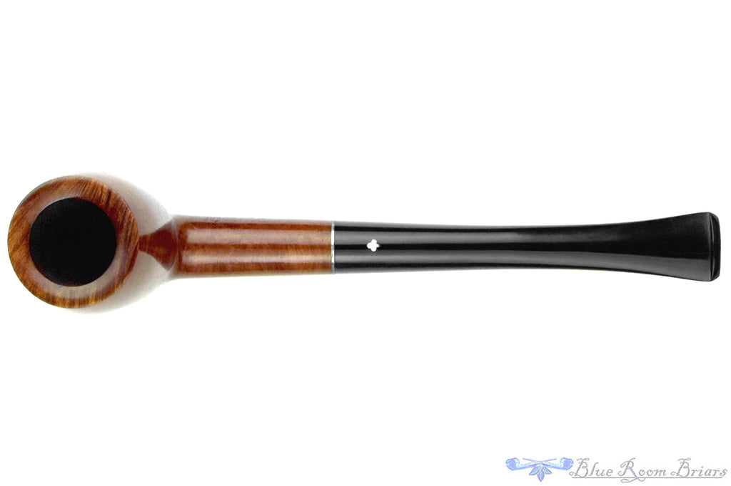 Blue Room Briars is proud to present this Kaywoodie Carburetor 8819B Billiard (4-Hole Stinger) Sitter Estate Pipe