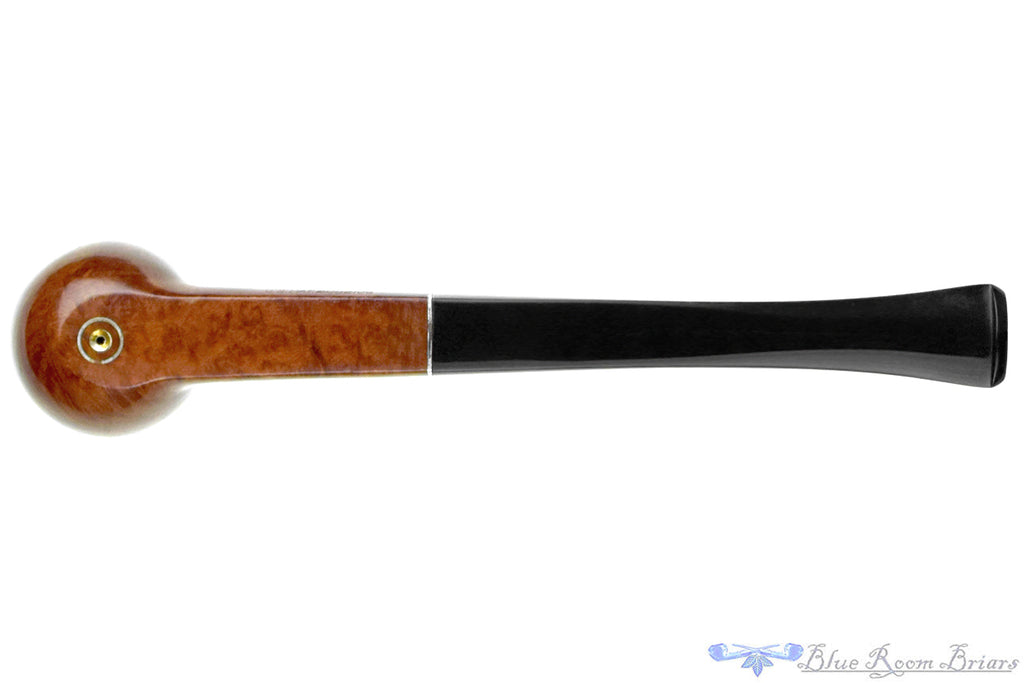 Blue Room Briars is proud to present this Kaywoodie Carburetor 8819B Billiard (4-Hole Stinger) Sitter Estate Pipe