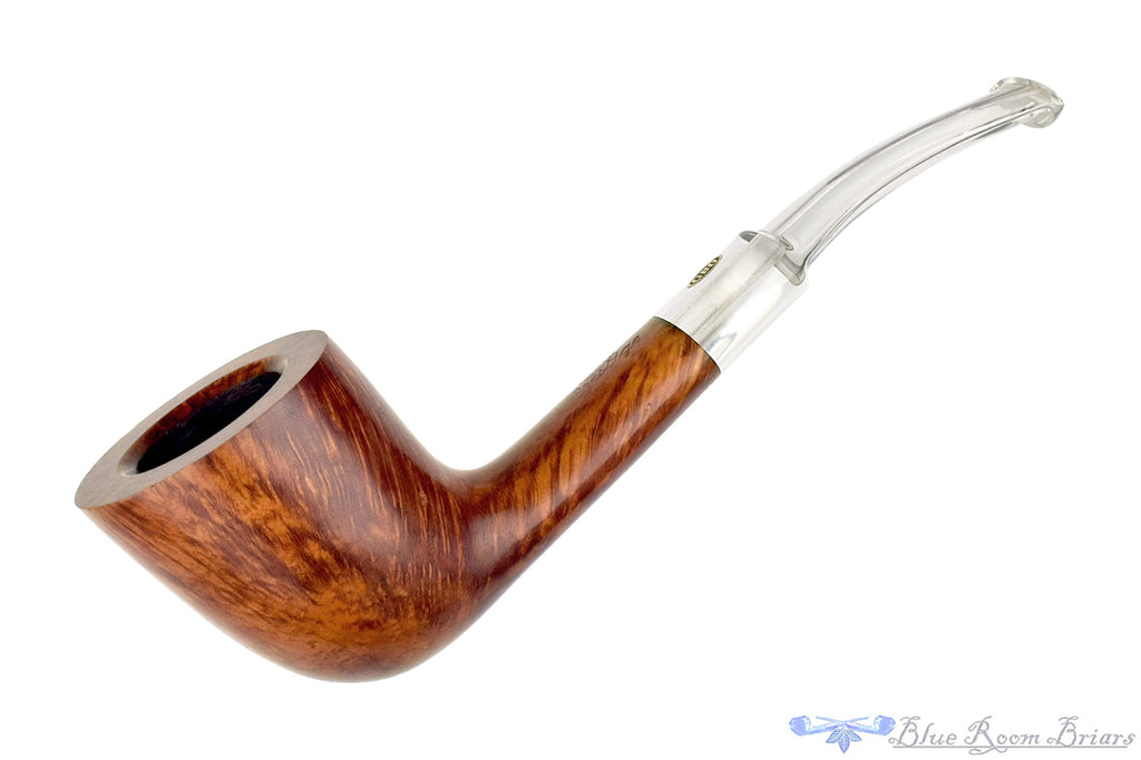 GBD Prestige 566 Bent Yachtsman with Wide Shank and Perspex Estate Pipe