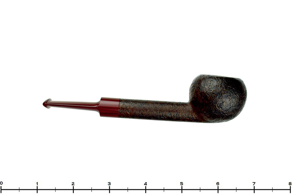 Blue Room Briars is proud to present this H Pipes by Aiden Hesslewood Sandblast Long Shank Tomato with Cumberland