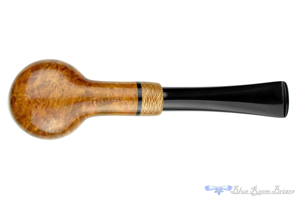 Blue Room Briars is proud to present this Charl Goussard Canted Apple with Waboom