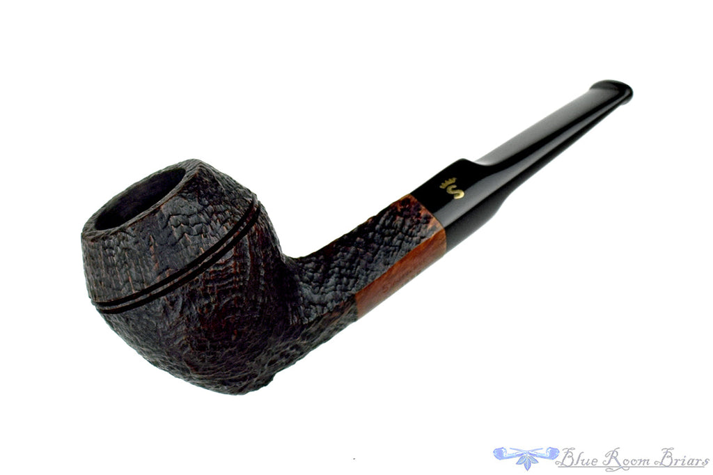 Stanwell DM (1992 Make) Sandblast Bulldog Estate Pipe