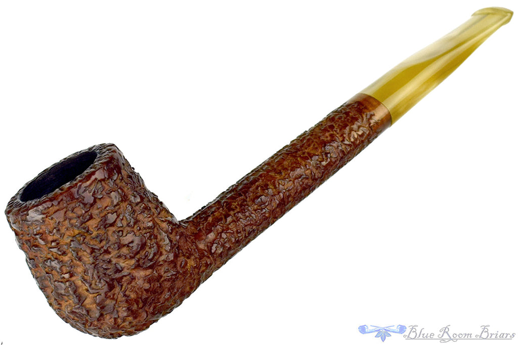 Ascorti Business Rusticated Canadian Estate Pipe