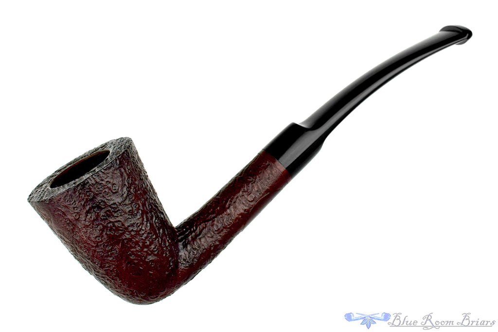 Blue Room Briars Pipe 2423 Bent Sandblast Dublin