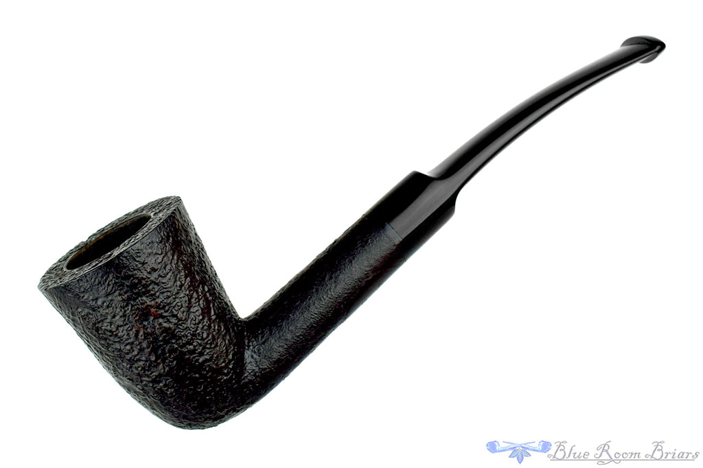 Blue Room Briars Pipe 2423 Bent Sandblast Dublin