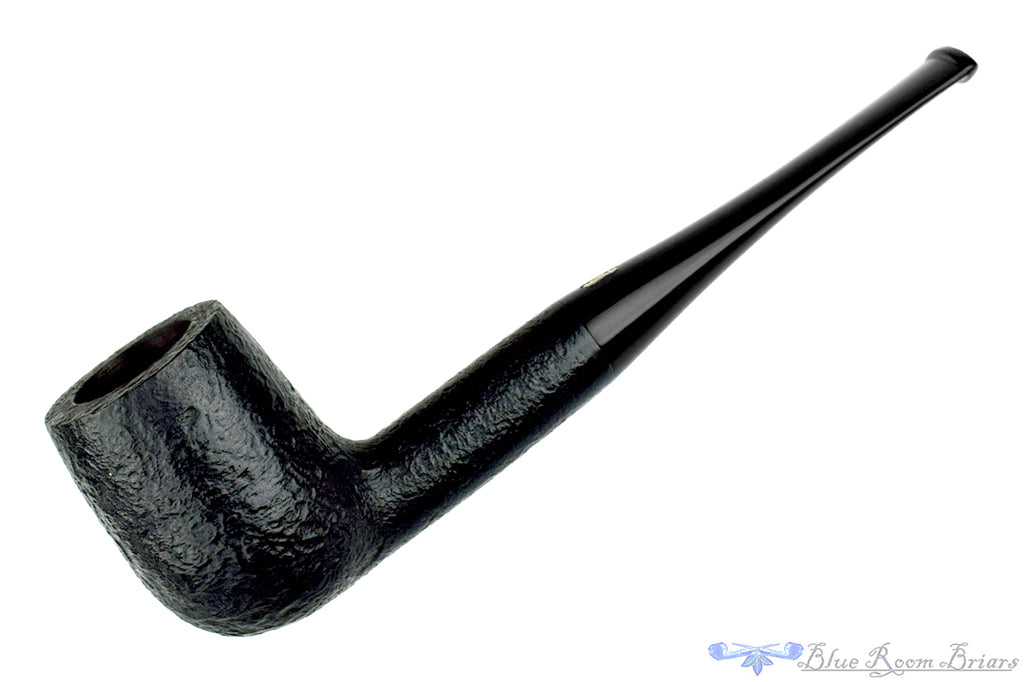 Jobey Filtersan 225 Black Blast Billiard (6mm Filter) Sitter Estate Pipe
