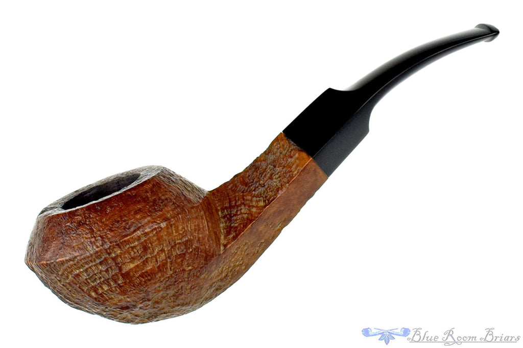 Donniford Bent Sandblast Bulldog Estate Pipe