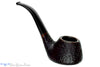 Blue Room Briars is proud to present this Stanwell Hand Made 37 Bent Sandblast Volcano Sitter Estate Pipe