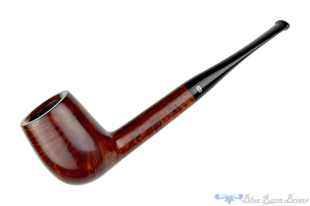 Georg Jensen Amber 20 Billiard Estate Pipe