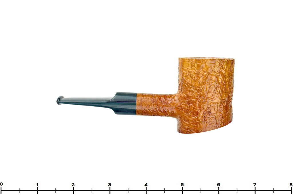 Blue Room Briars is proud to present this Todd Harris Sandblast Cherrywood with Jade Brindle