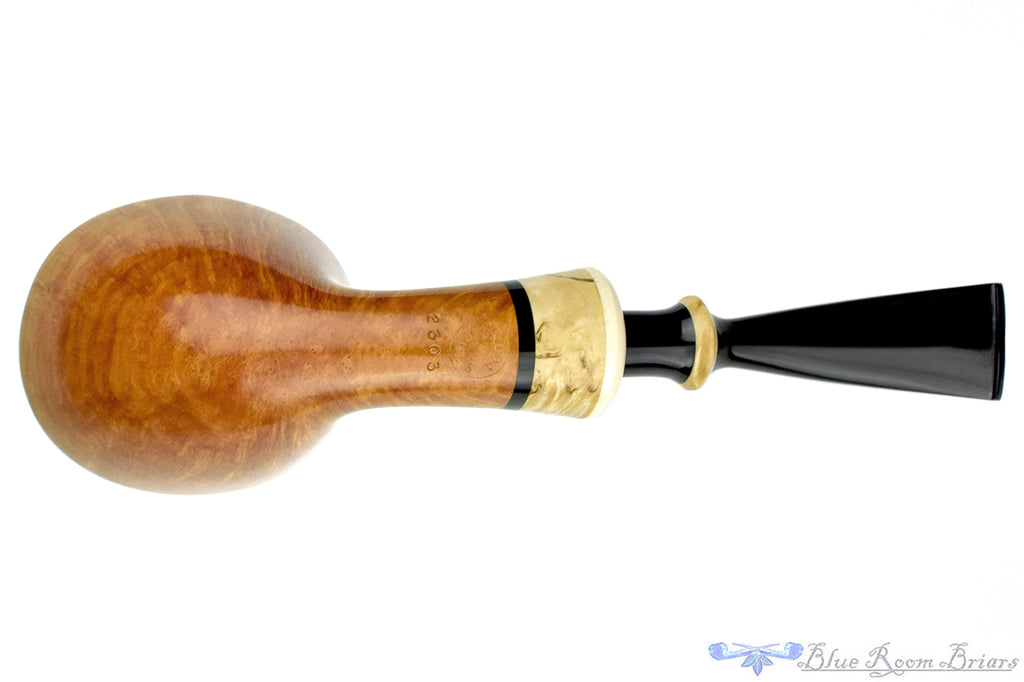 Joseph Skoda Pipe Bent Dublin with Masur Birch and Ivorite