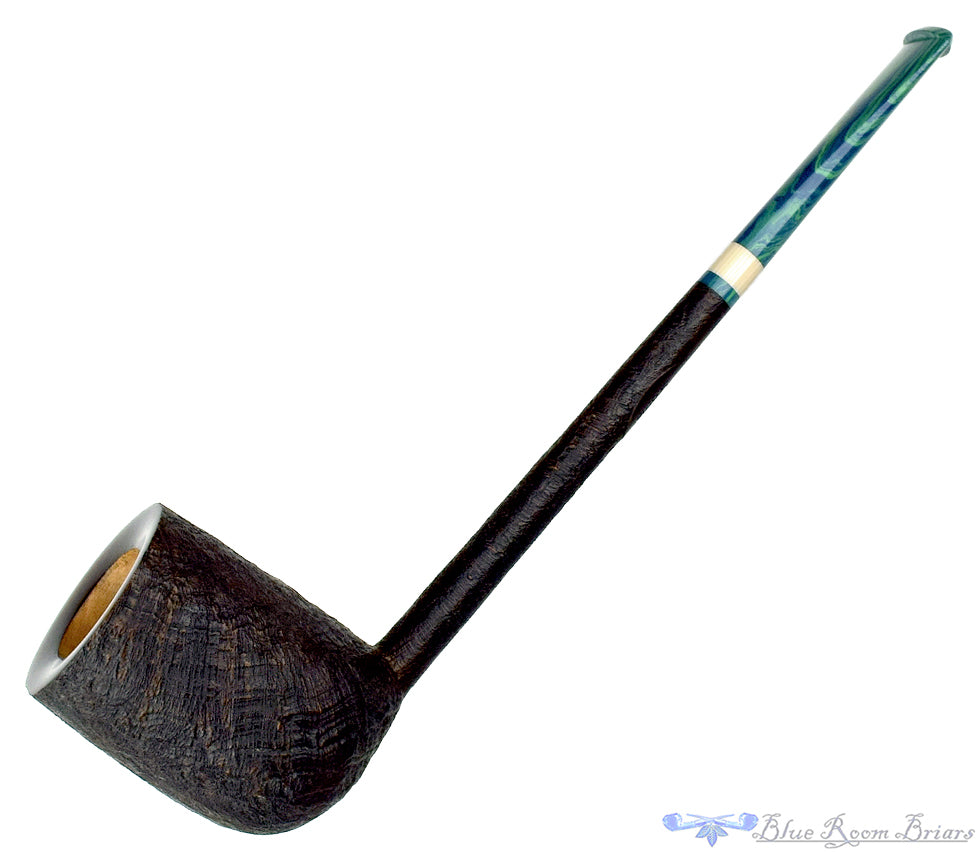 Scottie Piersel Pipe Scottie Sandblast Liverpool with Ivorite and Brindle