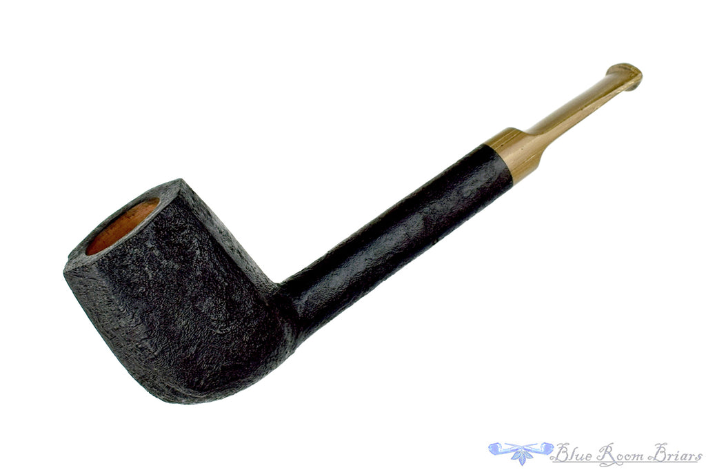 Jason Patrick Pipe Black Blast Paneled Lovat with Brindle