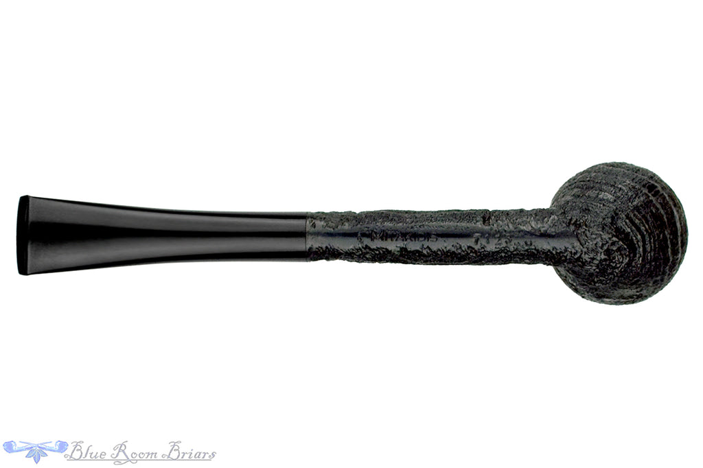 Blue Room Briars is proud to present this Yorgos Mitakidis Pipe 7123 Sandblast Strawberry Wood Billiard