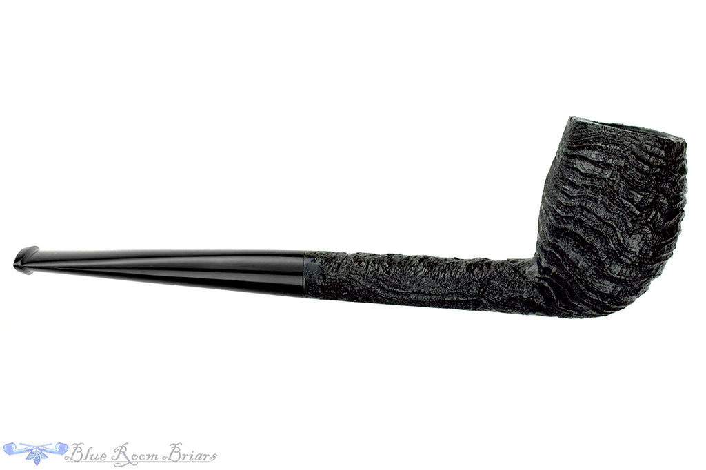 Blue Room Briars is proud to present this Yorgos Mitakidis Pipe 7123 Sandblast Strawberry Wood Billiard