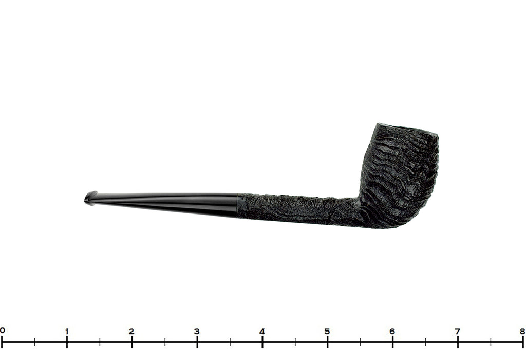 Blue Room Briars is proud to present this Yorgos Mitakidis Pipe 7123 Sandblast Strawberry Wood Billiard
