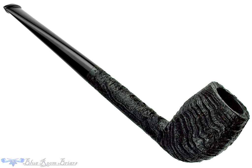 Blue Room Briars is proud to present this Yorgos Mitakidis Pipe 7123 Sandblast Strawberry Wood Billiard