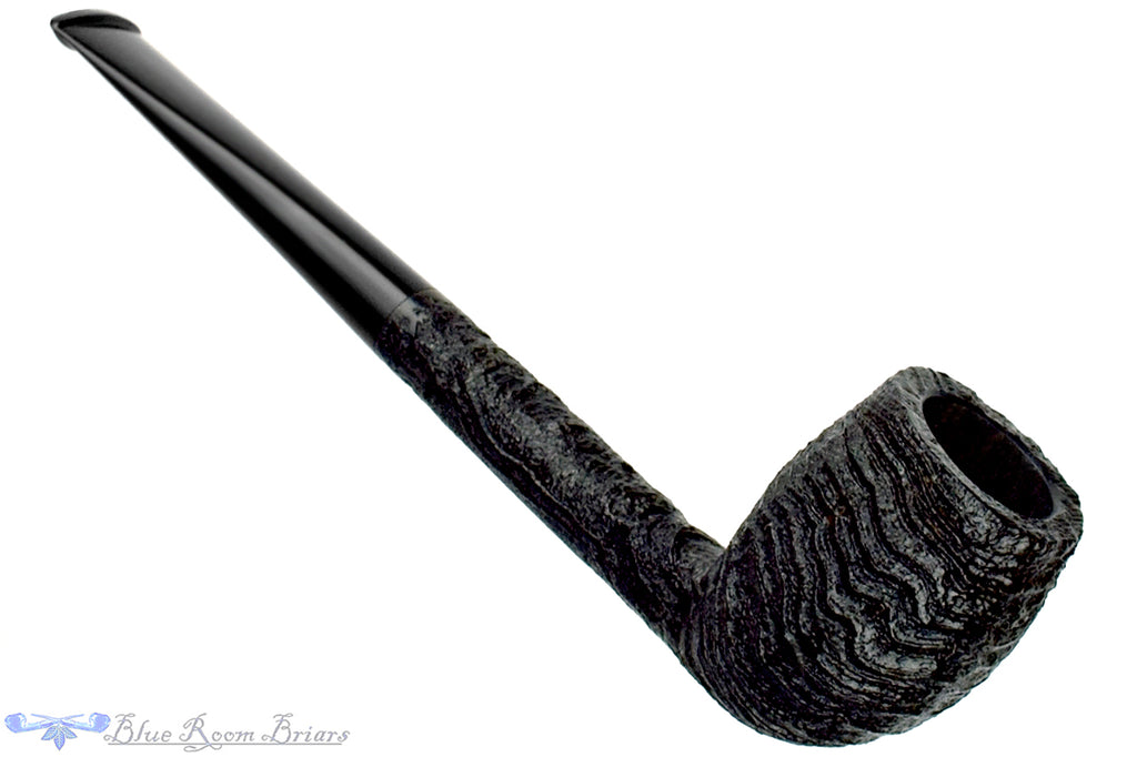 Blue Room Briars is proud to present this Yorgos Mitakidis Pipe 7123 Sandblast Strawberry Wood Billiard