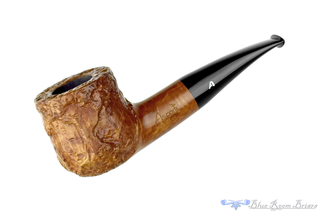 Ascorti New Dear Bent Carved Pot Estate Pipe