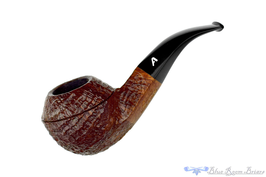 Ascorti Sabbia Di Oro Bent Sandblast Bulldog Estate Pipe