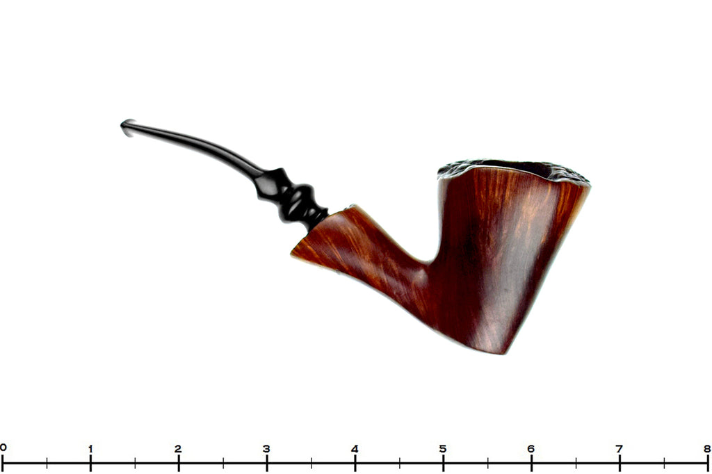 Blue Room Briar is proud to present this Jobey Dansk Handmade 2SM Bent Freehand with Plateaux Estate Pipe