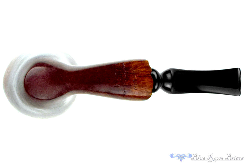 Blue Room Briar is proud to present this Jobey Dansk Handmade 2SM Bent Freehand with Plateaux Estate Pipe