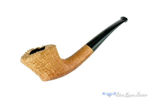 Vollmer & Nilsson Pipe Stout Apple with Burl Wood