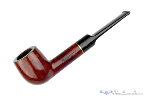 Tom Eltang and Former Nielsen 2004 Pipe and Tobacco Magazine Pipe of the Year Bent Racing Egg with Silver UNSMOKED Estate Pipe